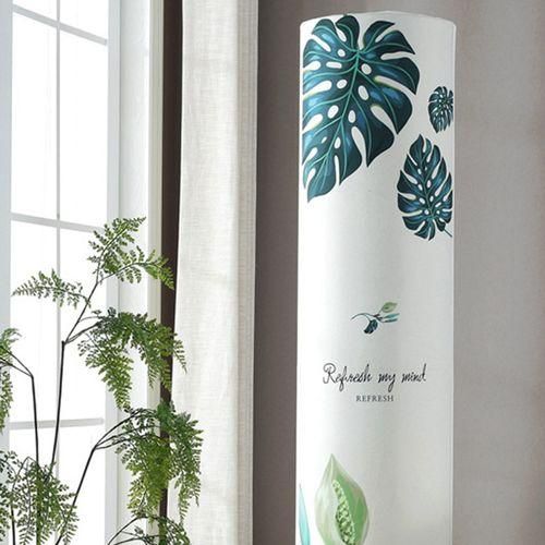 3D Cylindrical Round Cabinet Set Air Conditioning