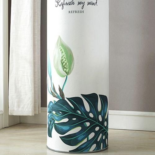3D Cylindrical Round Cabinet Set Air Conditioning