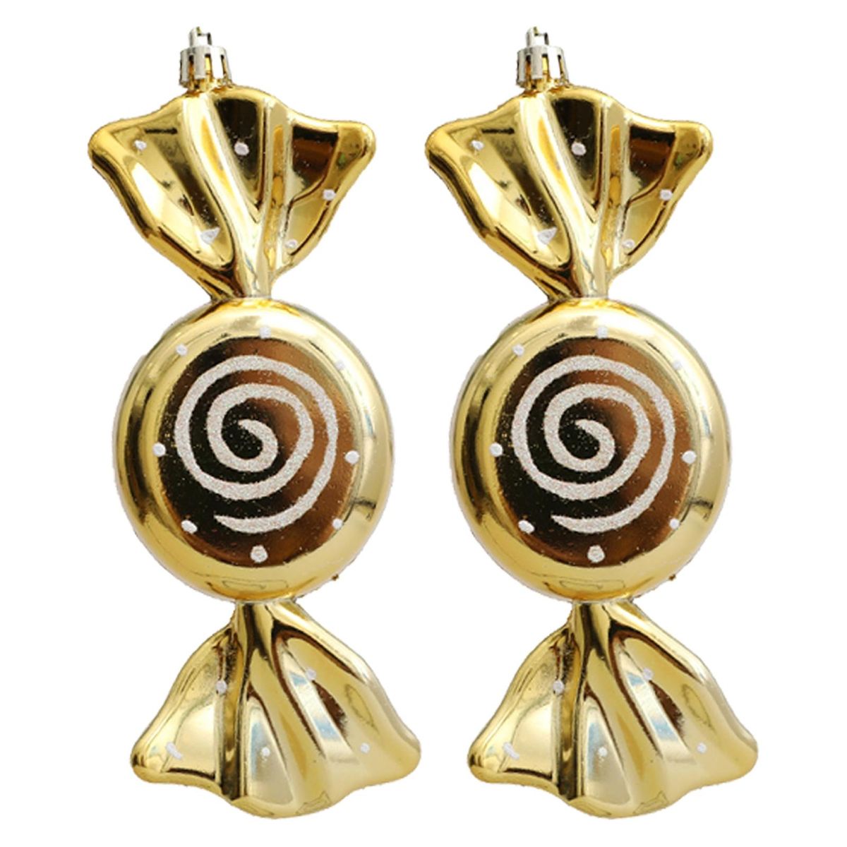 Wear-resistant Christmas Baubles Sweeten Holidays with for Xmas Golden
