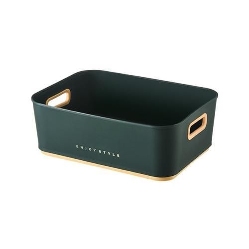 Multifunctional Plastic Cosmetics Storage Box Desktop Stationery Sundries Storage Holder Jewelry Makeup Organizer
