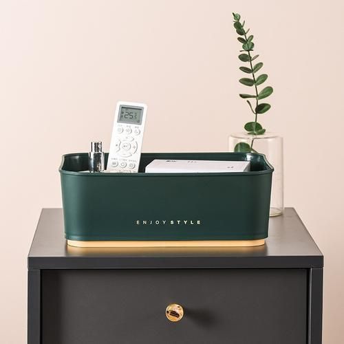 Multifunctional Plastic Cosmetics Storage Box Desktop Stationery Sundries Storage Holder Jewelry Makeup Organizer