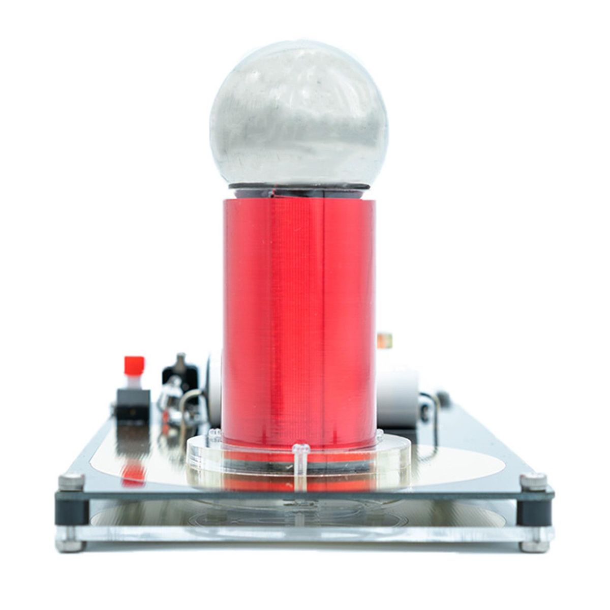 ARC Wireless Transmission Experiment Desktop Toy Model Acrylic Base