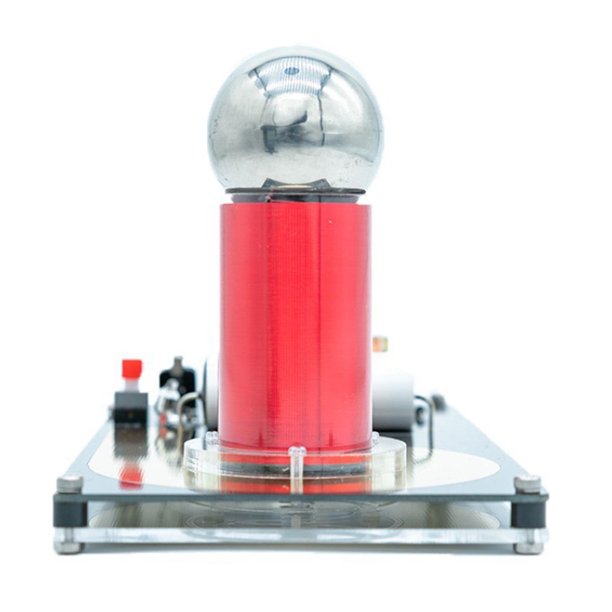 ARC Wireless Transmission Experiment Desktop Toy Model Acrylic Base