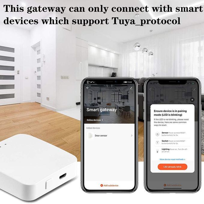 WiFi Wireless Switch Remote Controller Automatic RF Bridge Module