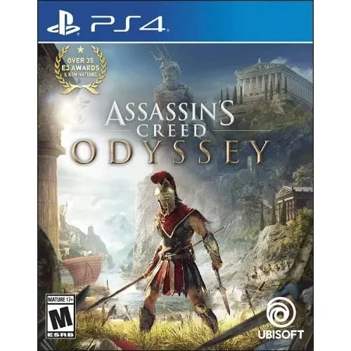 Ubisoft Assassin's Creed Odyssey Ps4
