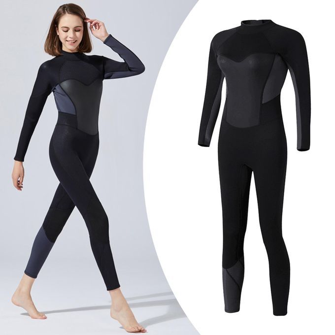 3mm Womens Full Length Wetsuits Surf Steamer Ladies WetSuit Kayak L
