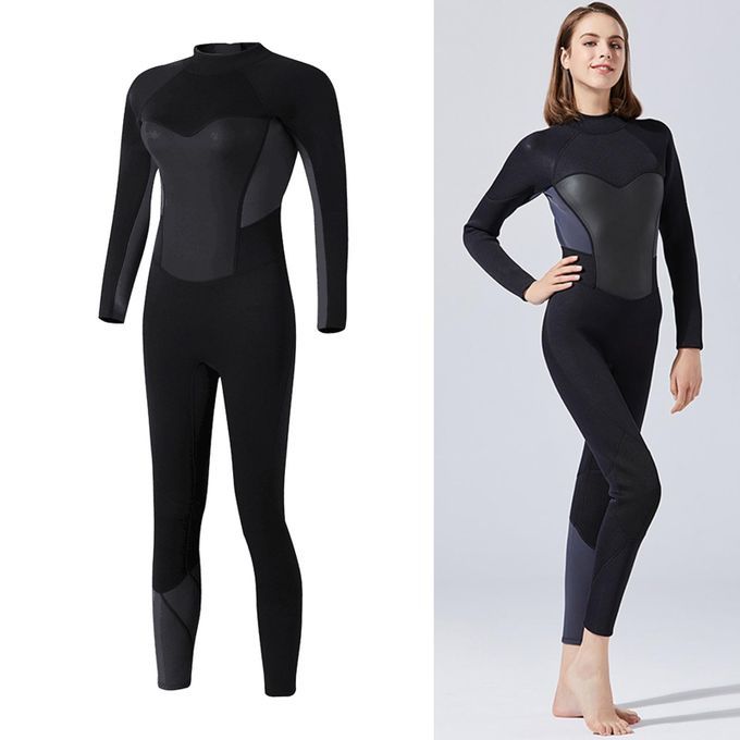 3mm Womens Full Length Wetsuits Surf Steamer Ladies WetSuit Kayak L