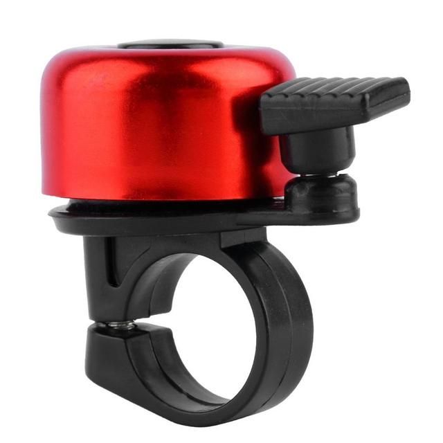 Cheap Metalplastic Bicycle Bell Loud Sound Bike Handlebar