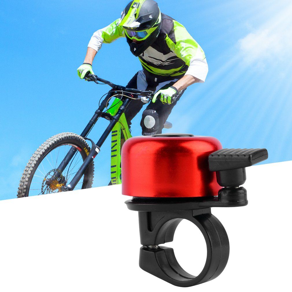 Cheap Metalplastic Bicycle Bell Loud Sound Bike Handlebar