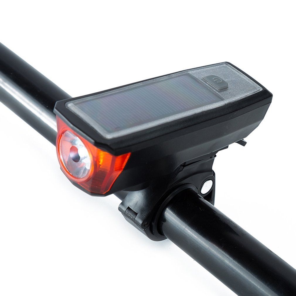Hj-052 Usb Solar Rechargeable Cycling Horn Electronic Bell