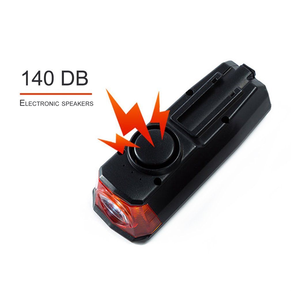 Hj-052 Usb Solar Rechargeable Cycling Horn Electronic Bell