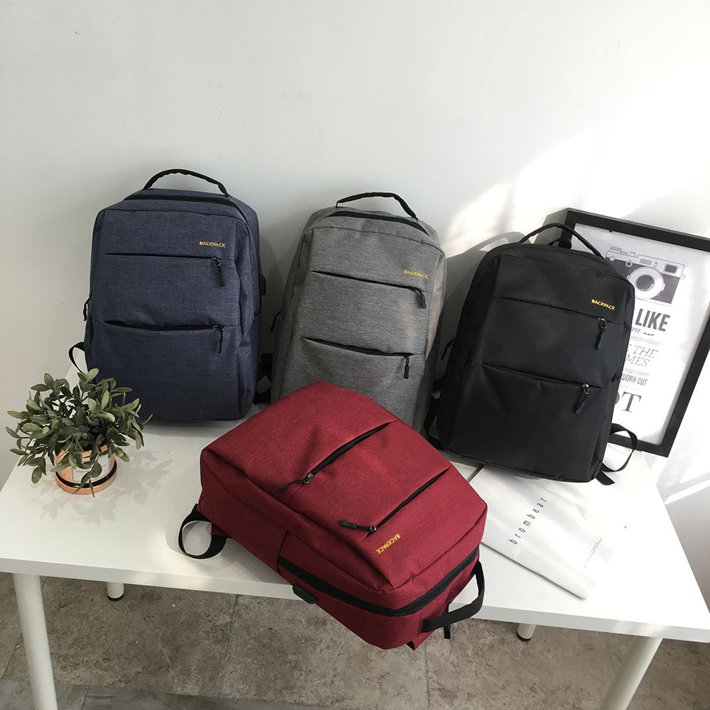 Large Capacity Oxford Fabric Computer Backpack Fashionable