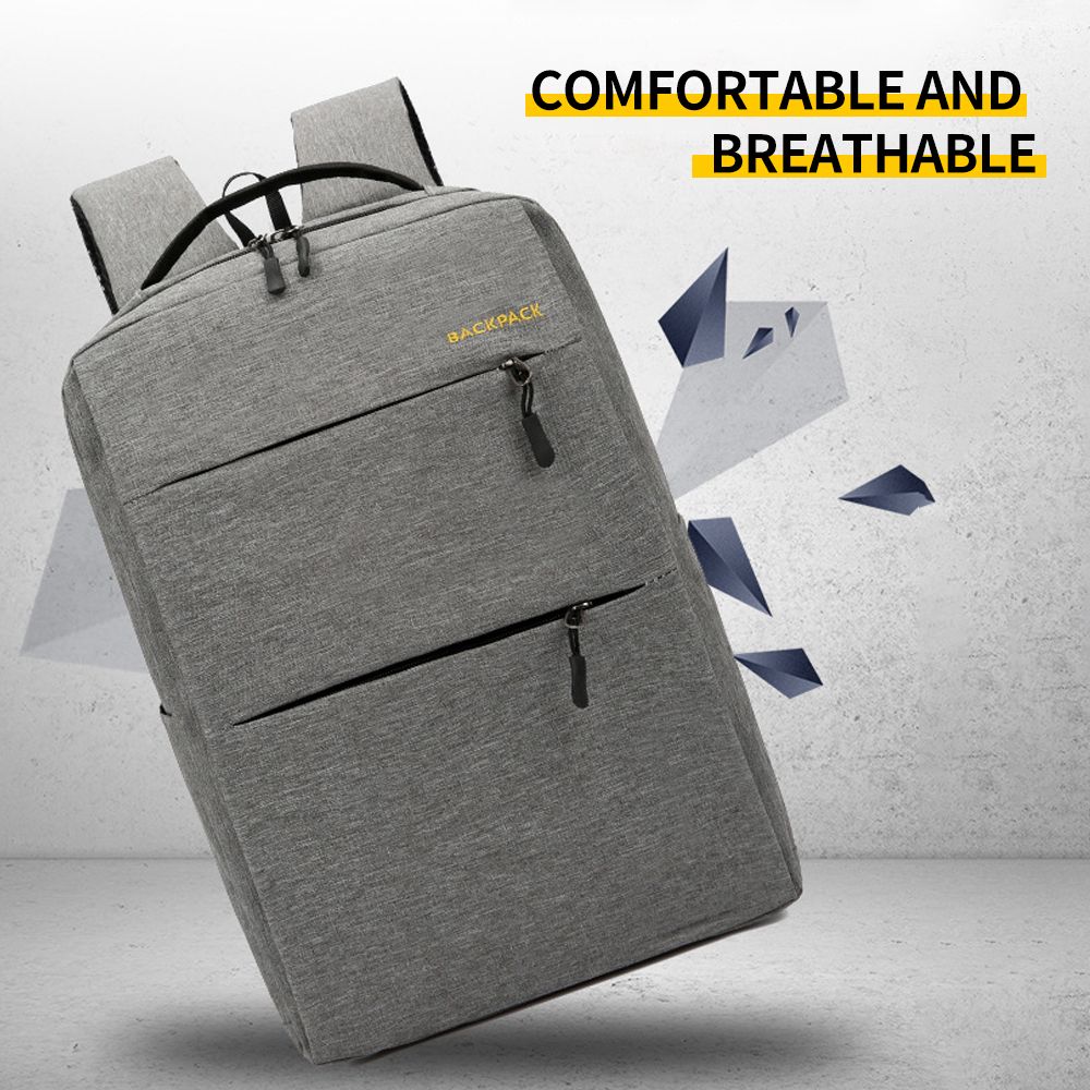 Large Capacity Oxford Fabric Computer Backpack Fashionable