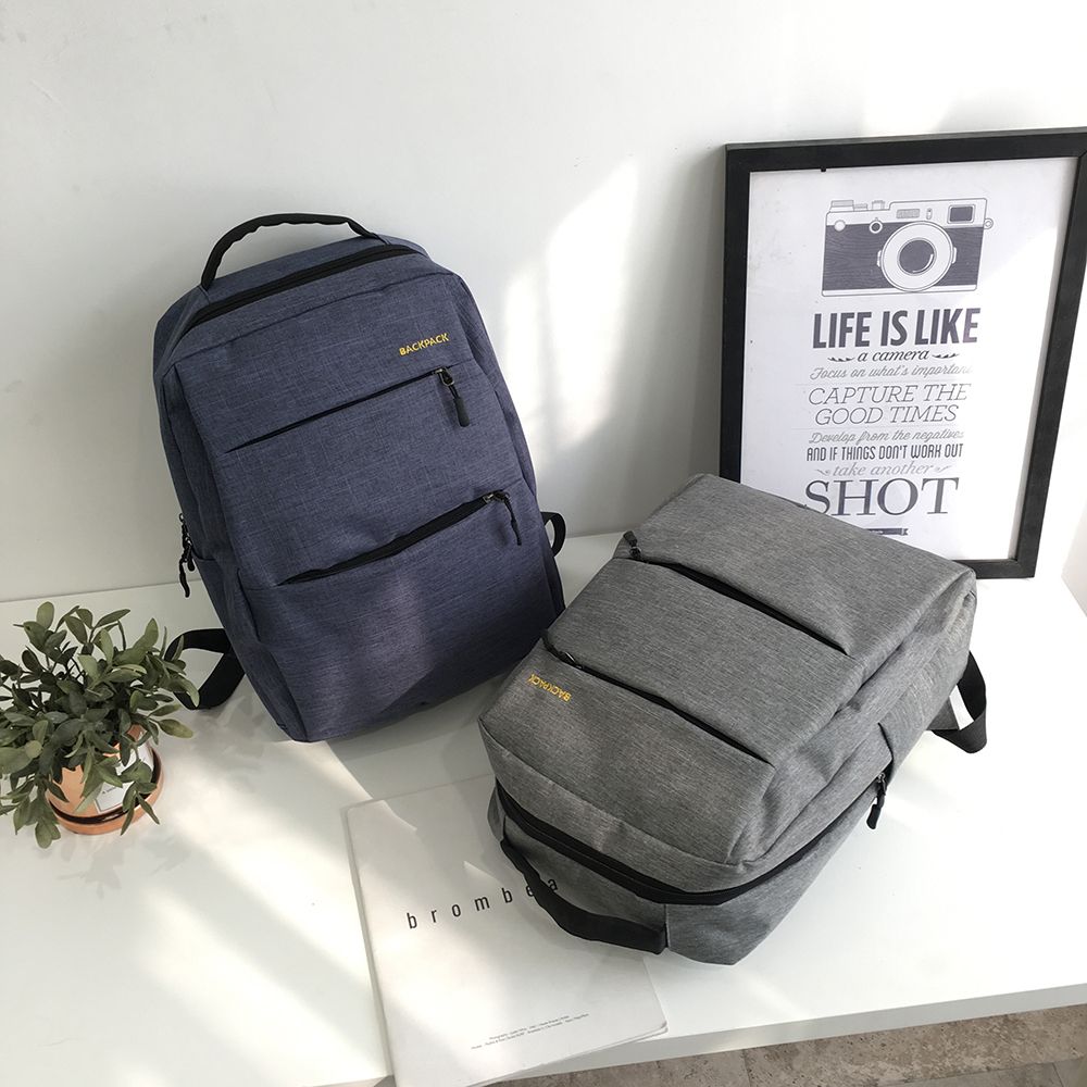 Large Capacity Oxford Fabric Computer Backpack Fashionable