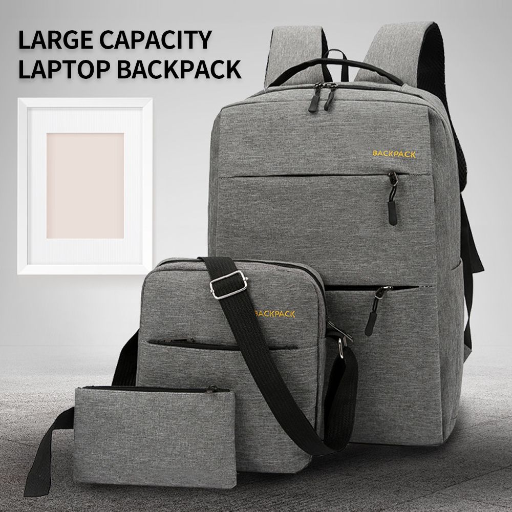 Large Capacity Oxford Fabric Computer Backpack Fashionable