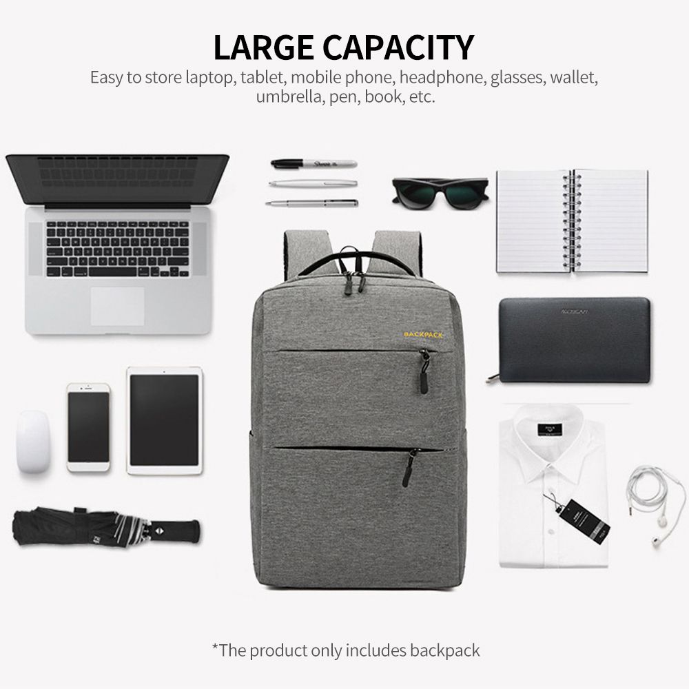 Large Capacity Oxford Fabric Computer Backpack Fashionable