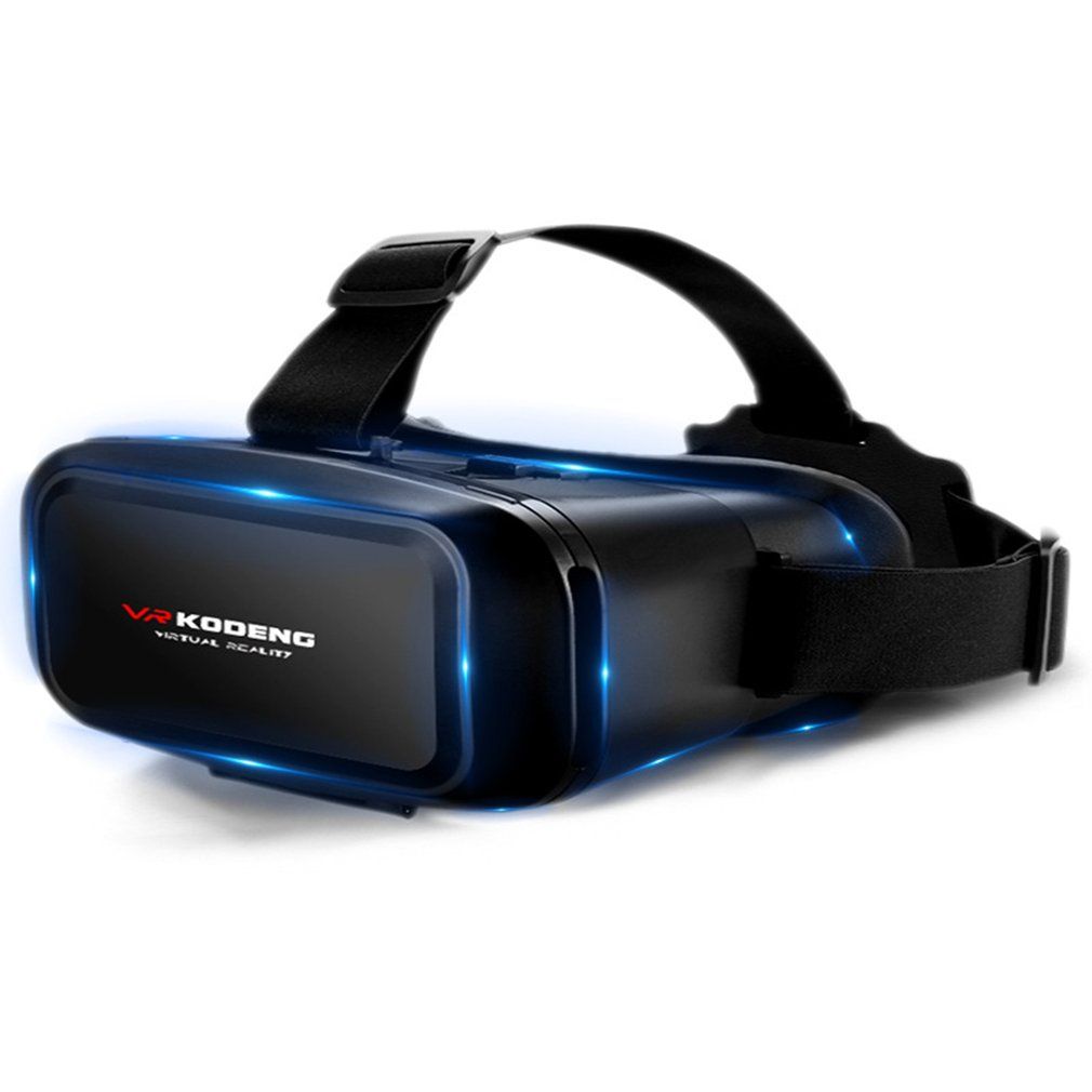 K2 3D Vr Virtual Rety Vr Glasses Genuine Leather Eye Glasses Smart  Stereo Game Cinema Boxs Suitable For Smart Phone VR Remote