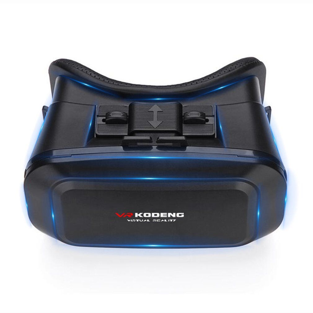 K2 3D Vr Virtual Rety Vr Glasses Genuine Leather Eye Glasses Smart  Stereo Game Cinema Boxs Suitable For Smart Phone VR Remote