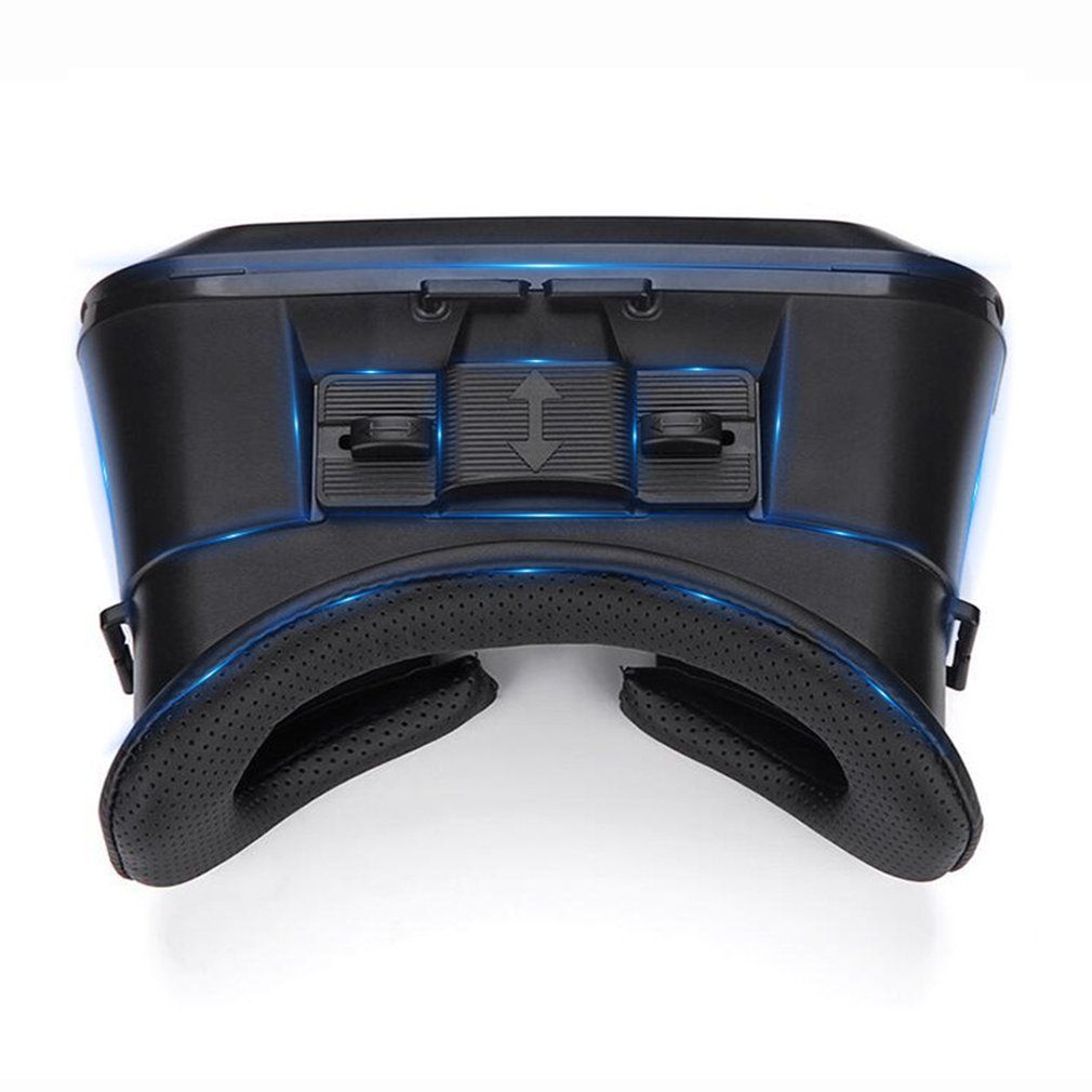 K2 3D Vr Virtual Rety Vr Glasses Genuine Leather Eye Glasses Smart  Stereo Game Cinema Boxs Suitable For Smart Phone VR Remote