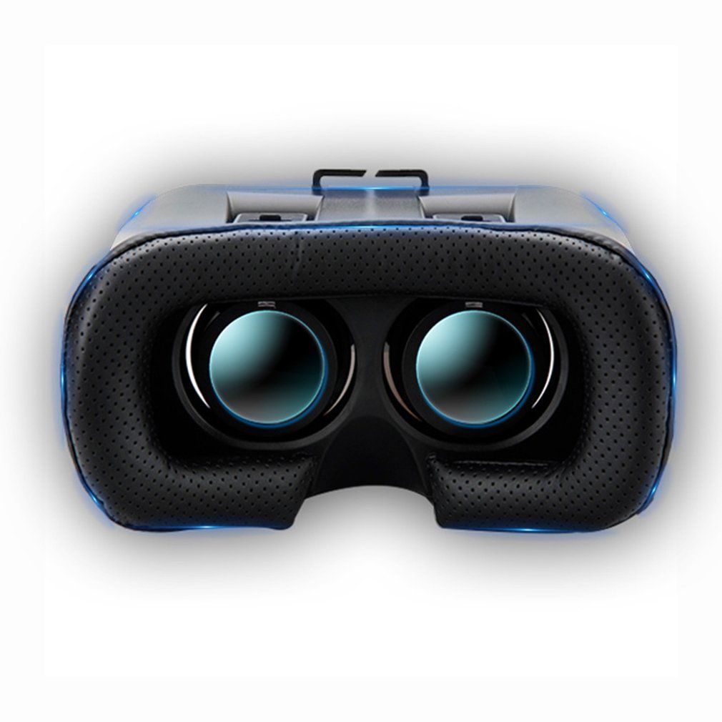 K2 3D Vr Virtual Rety Vr Glasses Genuine Leather Eye Glasses Smart  Stereo Game Cinema Boxs Suitable For Smart Phone VR Remote