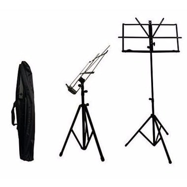 Portable Music-Stand Book Rest for Violins, Sax & Other Musical Instruments