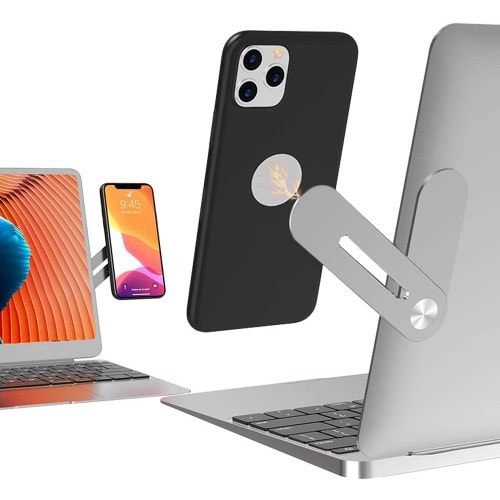 Magnetic Phone Expansion Laptop Holder