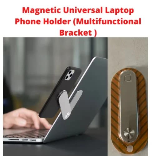 Magnetic Phone Expansion Laptop Holder