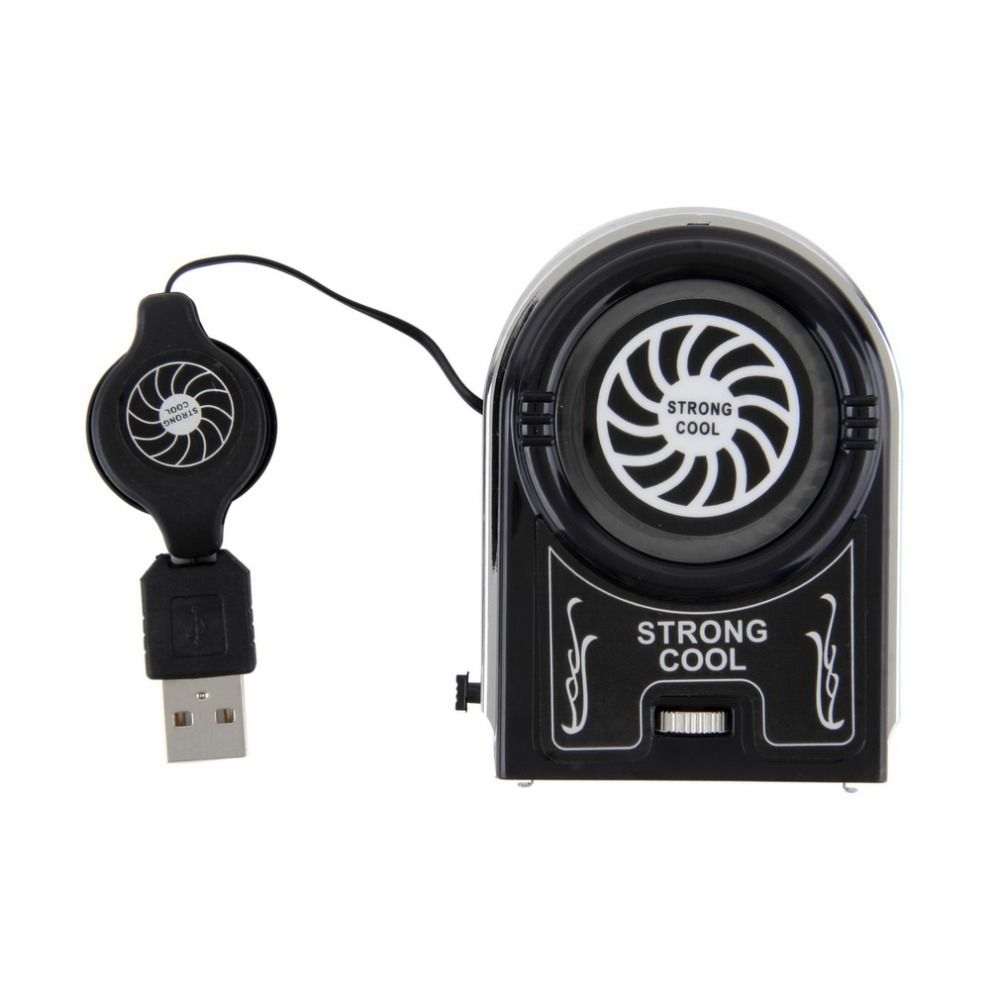 Mini Flexible Vacuum Air Extracting Usb Cooler Cooling Fan