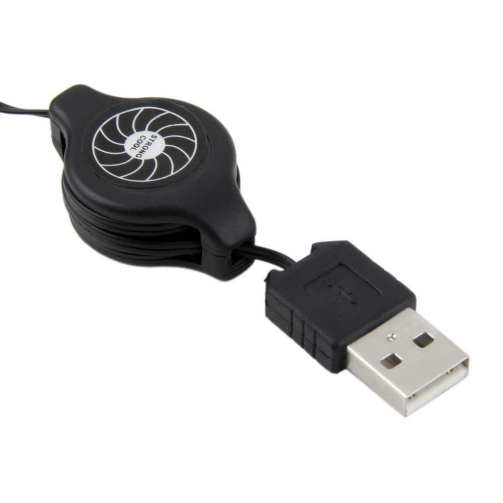 Mini Flexible Vacuum Air Extracting Usb Cooler Cooling Fan