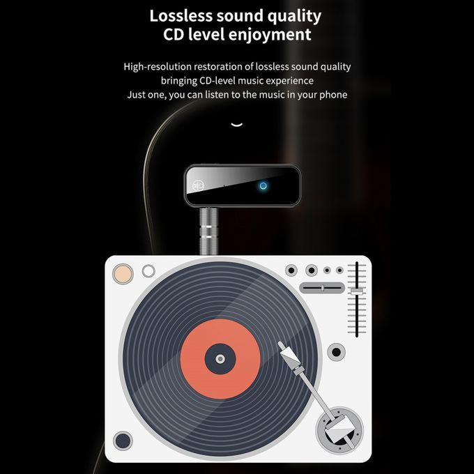 C28 Bluetooth Transmitter & Receiver Hands-free Car Kit