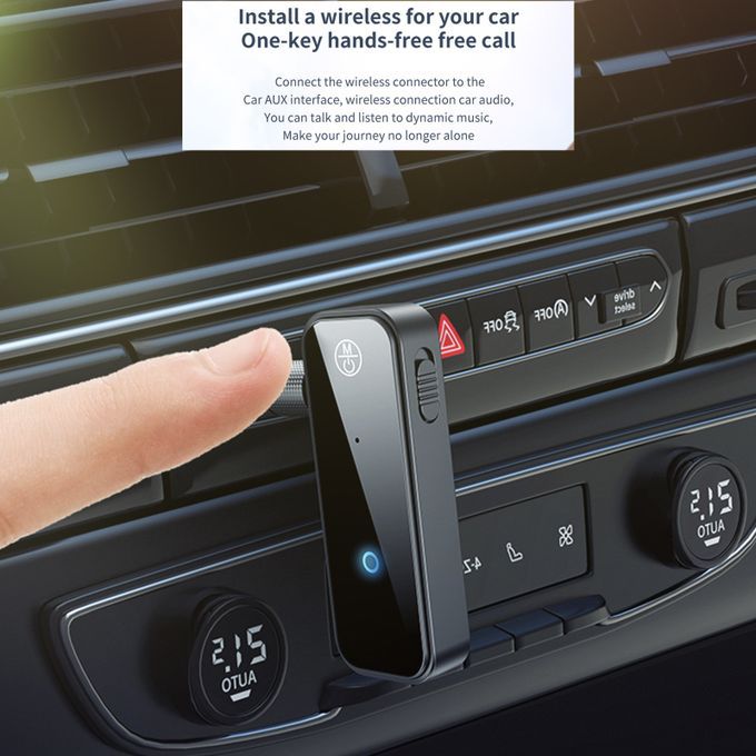 C28 Bluetooth Transmitter & Receiver Hands-free Car Kit