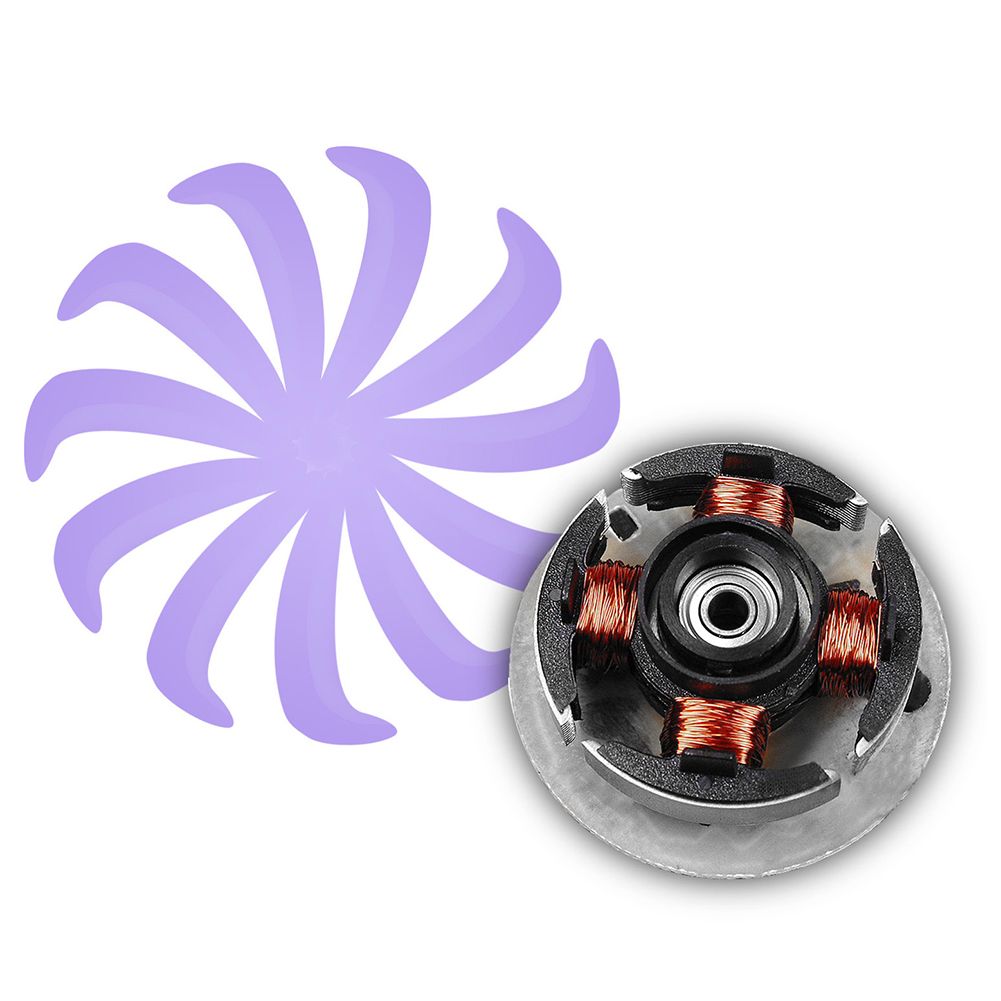 Usb Gaming Lap Silent Led Fan Cooler Adjustable Notebook