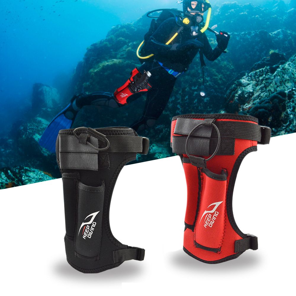 Neoprene Scuba Diving Cutter Wrap Sheath Cover Strap