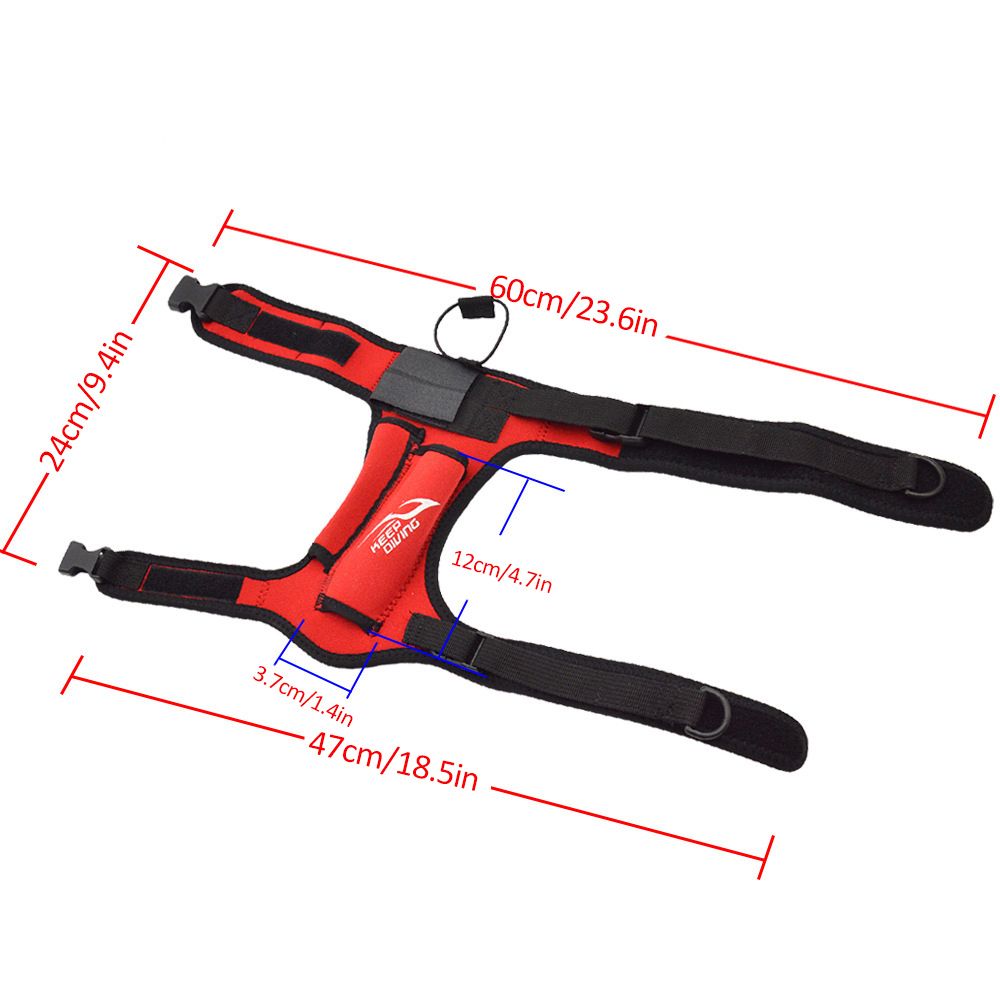 Neoprene Scuba Diving Cutter Wrap Sheath Cover Strap