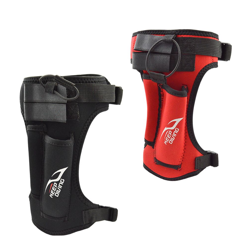 Neoprene Scuba Diving Cutter Wrap Sheath Cover Strap