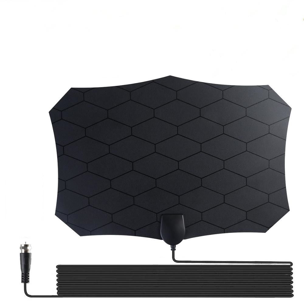 Digital Hdtv Indoor TV Antenna Amplifier Aerial Receiver