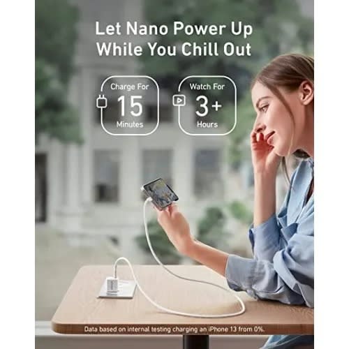Charger For iPhone 13-13 Mini-13 Pro-13 Pro Max-12 - Galaxy - Pixel 4-3 - iPad