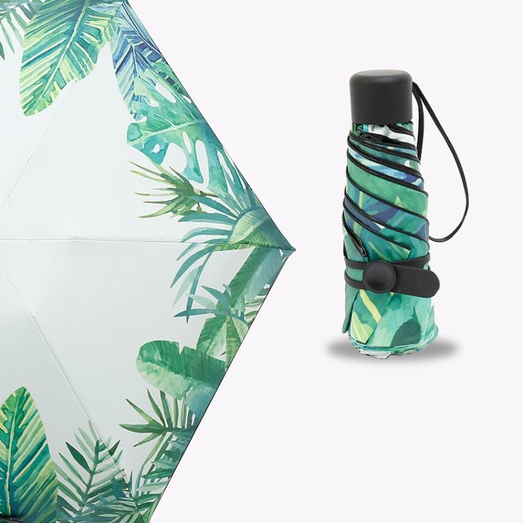 Lightweight Anti-ultraviolet Sun Umbrella  Tri-fold