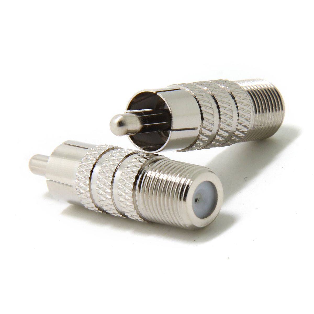 F-Type Female Jack ToA Male Plug RF Video TV Cable