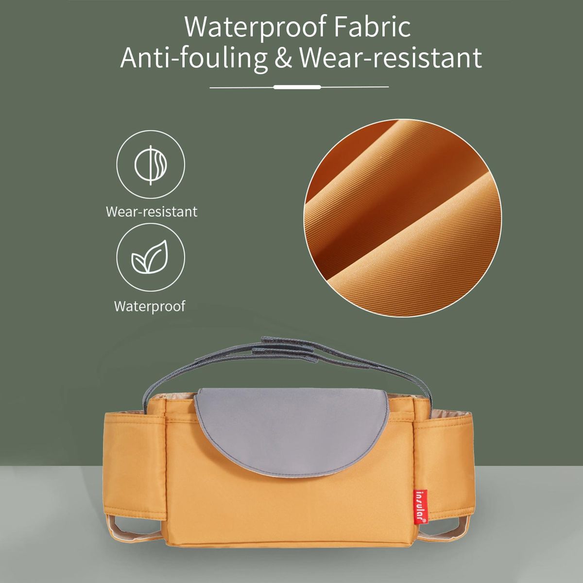Multi-functional Diaper Bag Water-proof Baby Backpack with Internal Compartment Design Lightweight And Portable