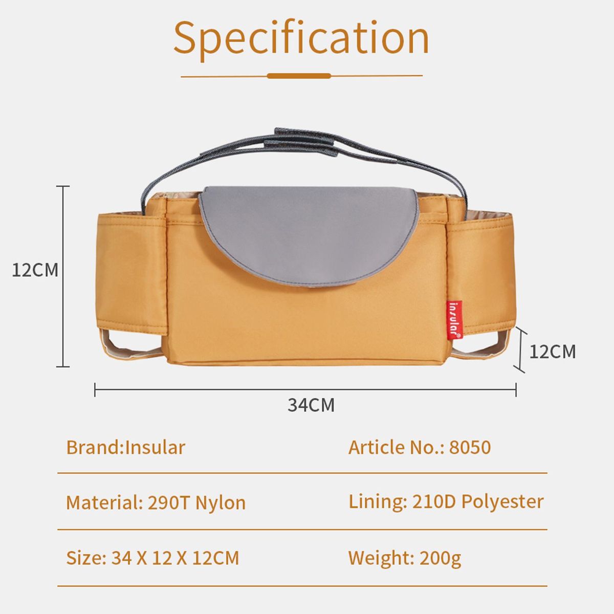 Multi-functional Diaper Bag Water-proof Baby Backpack with Internal Compartment Design Lightweight And Portable