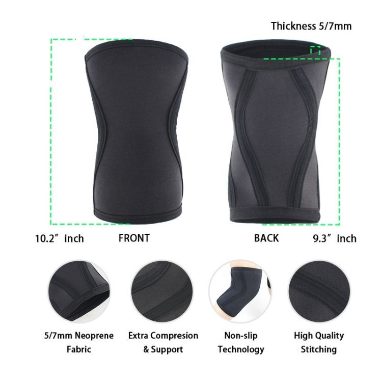 Thickened Neoprene Sports Knee Pads For Adults