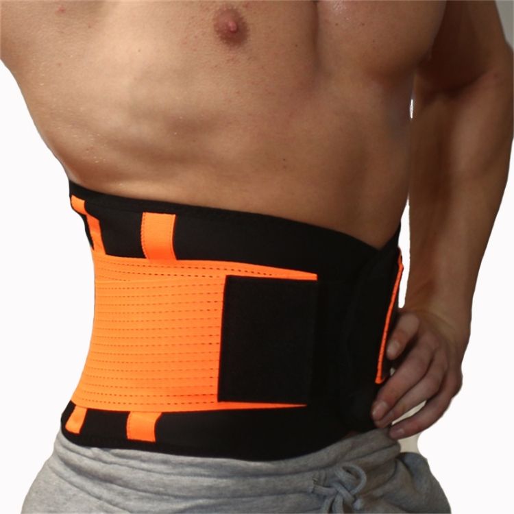 Rubber Waist Support Shaping Belt