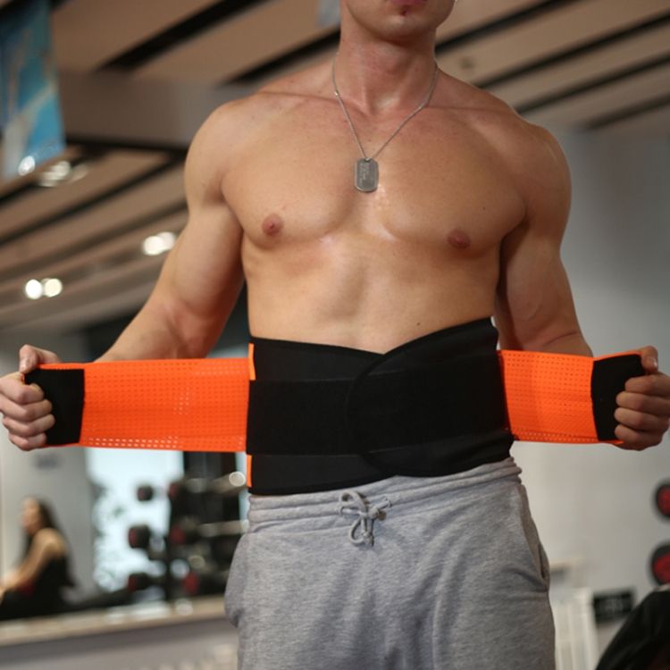 Rubber Waist Support Shaping Belt
