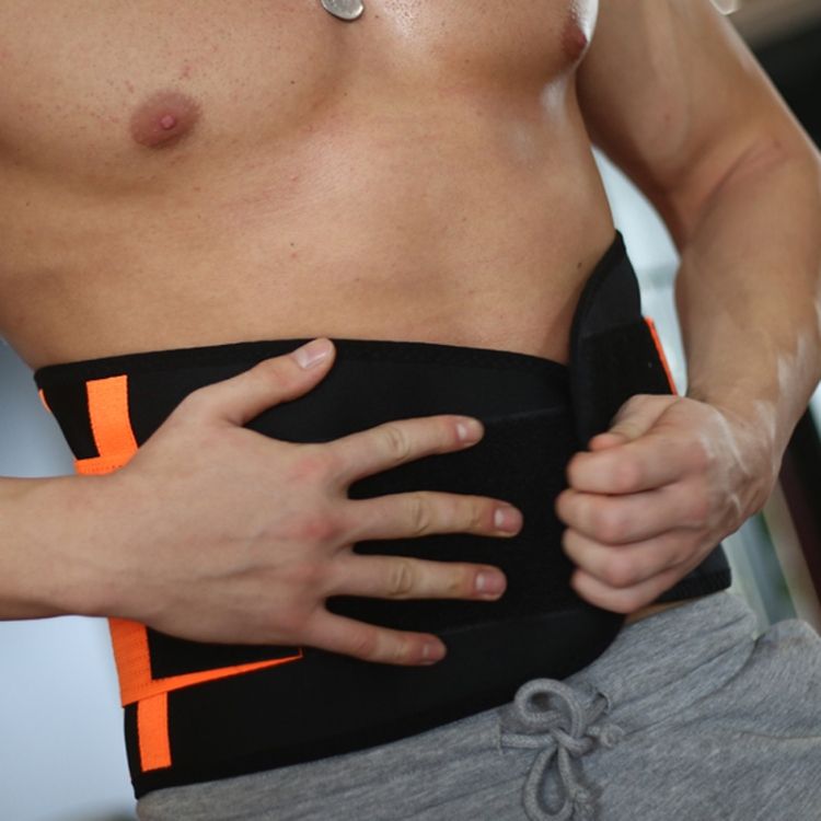 Rubber Waist Support Shaping Belt