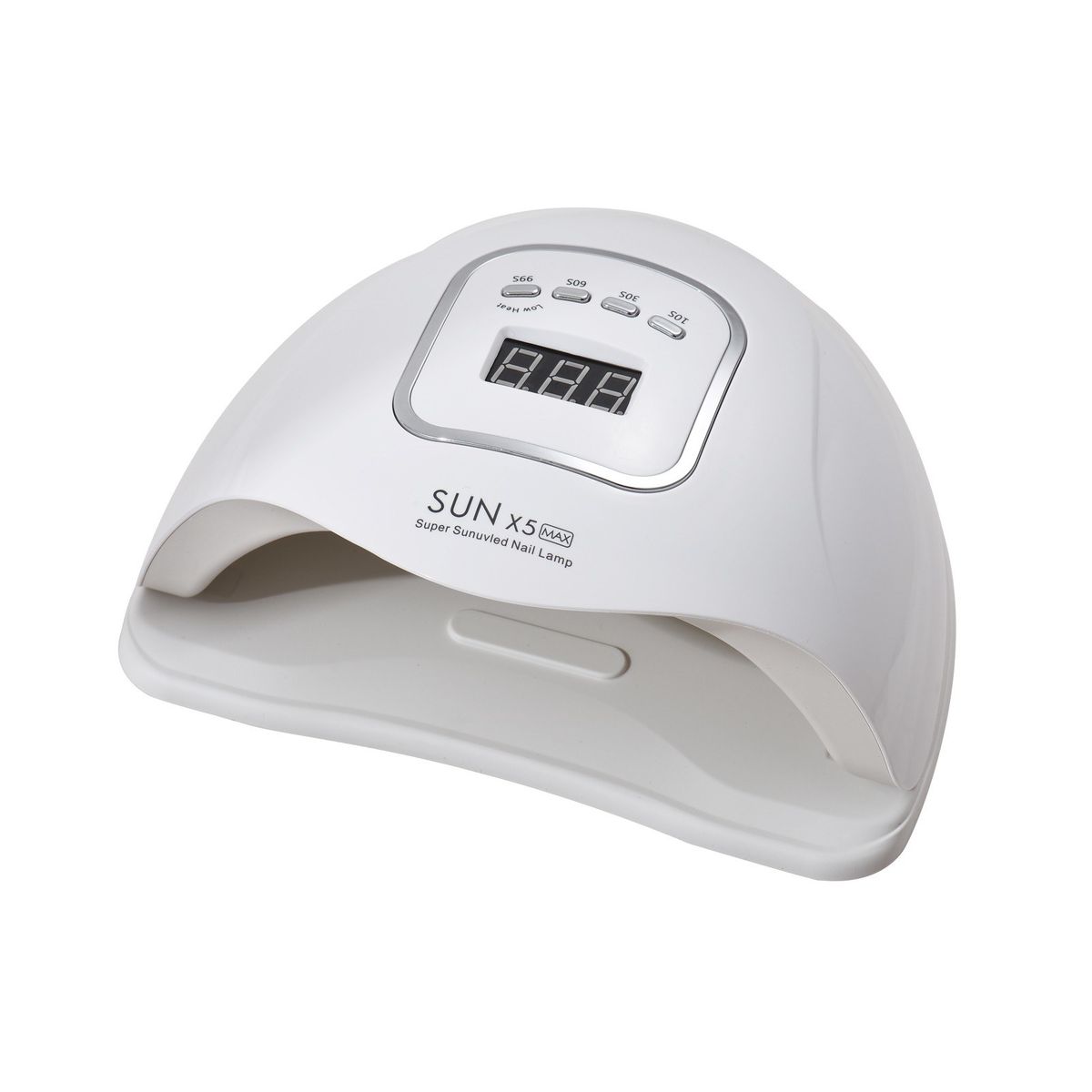 150W UV LED Nail Lamp Nail Dryer With Smart Sensor 4 Timers Setting LCD Screen For Curing Fingernails Toenails Home Salon