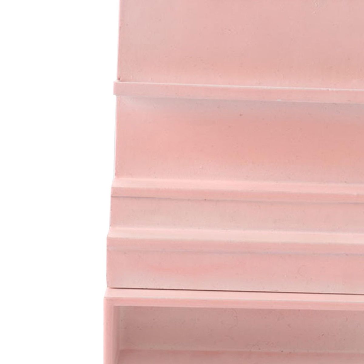1:12 Scale Dollhouse Miniature Supermarket Shelves Pink  A