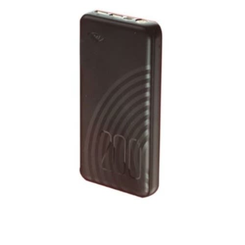 Fast Charging Bright Torch Light Star 200 Power Bank - 20000mAh
