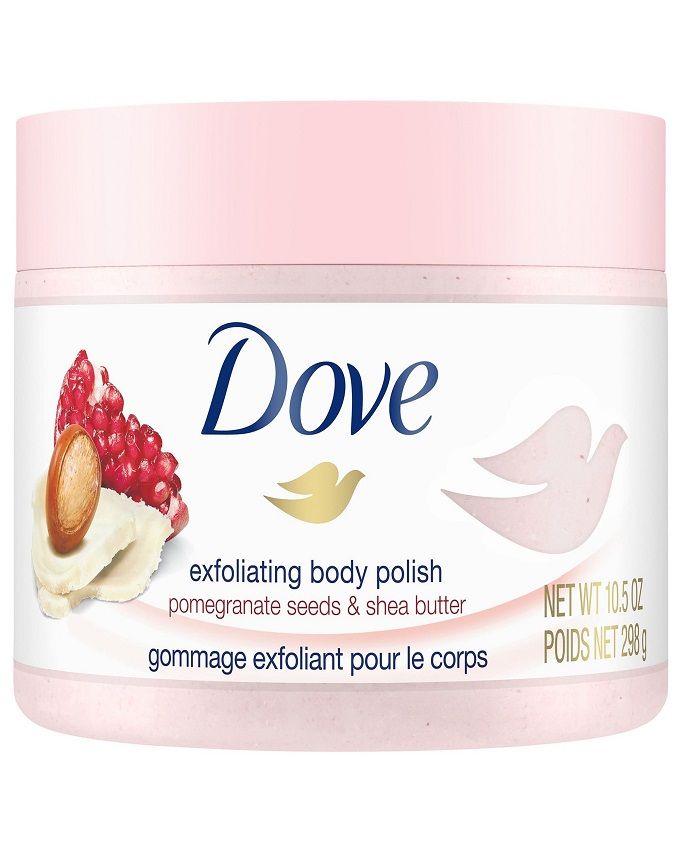 Exfoliating Body Polish, Pomegranate & Shea Butter, 10.5 Oz