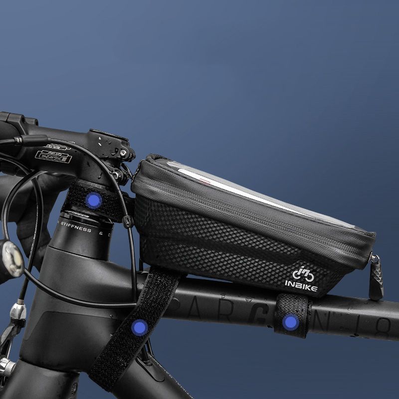 1.8l Rainproof Bicycle Bag Tube Bag 7.5 Inch Touch